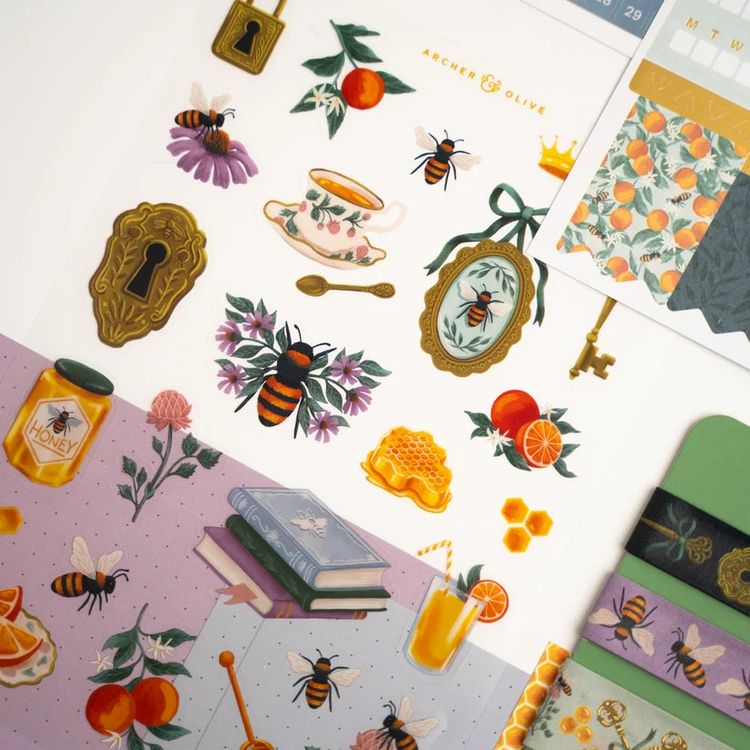 Wild Periwinkle Themed Kit - Archer & Olive