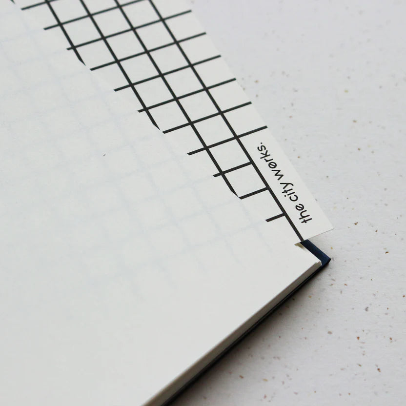 The Barcelona Notebook in yellow