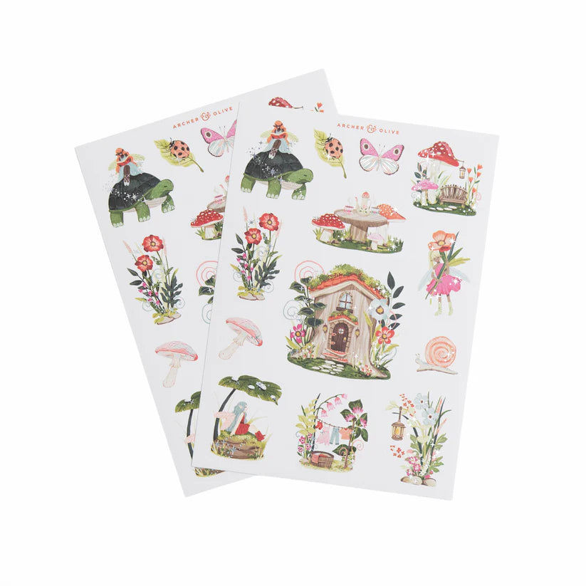 Fairy House Stickers - Archer & Olive