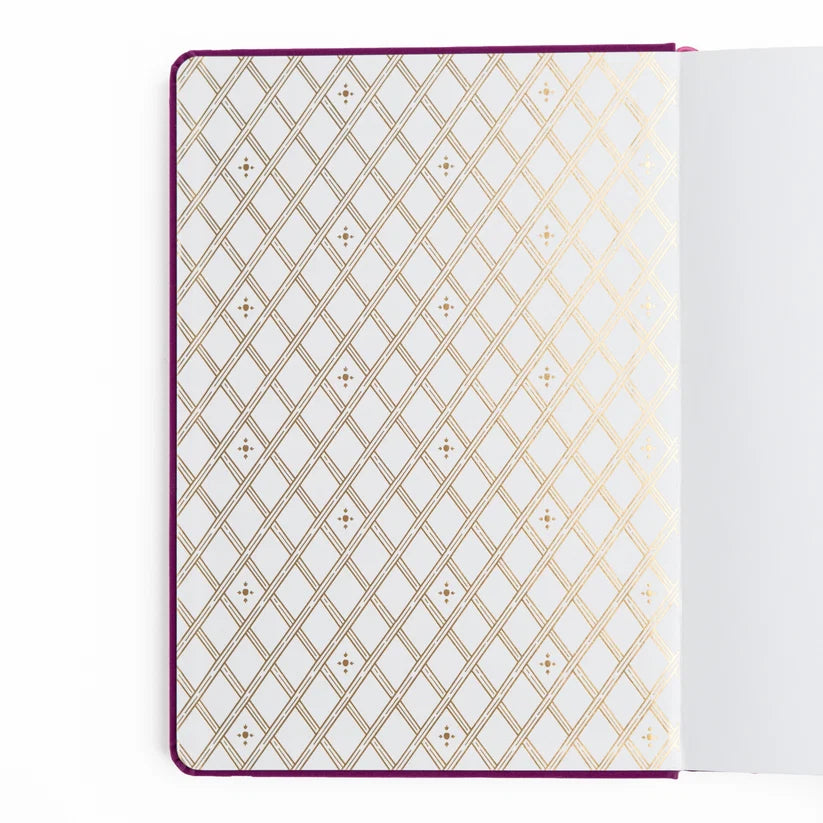 Berries & Vines | Notebook Square journal -160 pages / dot grid