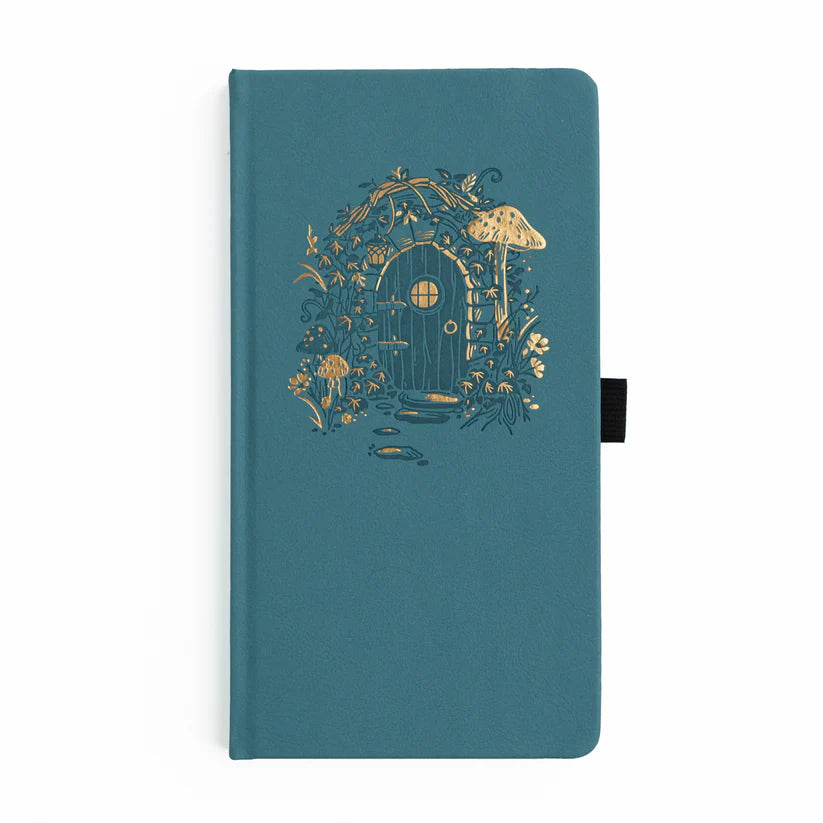 Archer & Olive – Meadow & Vine Fairy House Notebook – TN: 144 Pages / Dot Grid