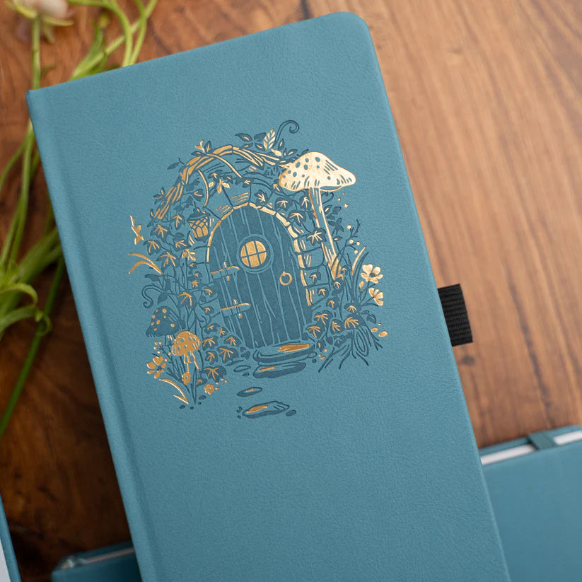 Archer & Olive – Meadow & Vine Fairy House Notebook – TN: 144 Pages / Dot Grid