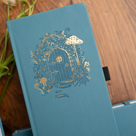 Archer & Olive – Meadow & Vine Fairy House Notebook – TN: 144 Pages / Dot Grid