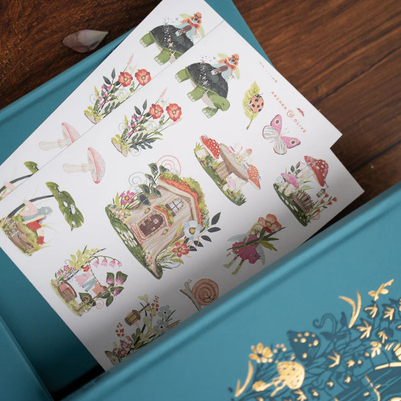 Fairy House Stickers - Archer & Olive