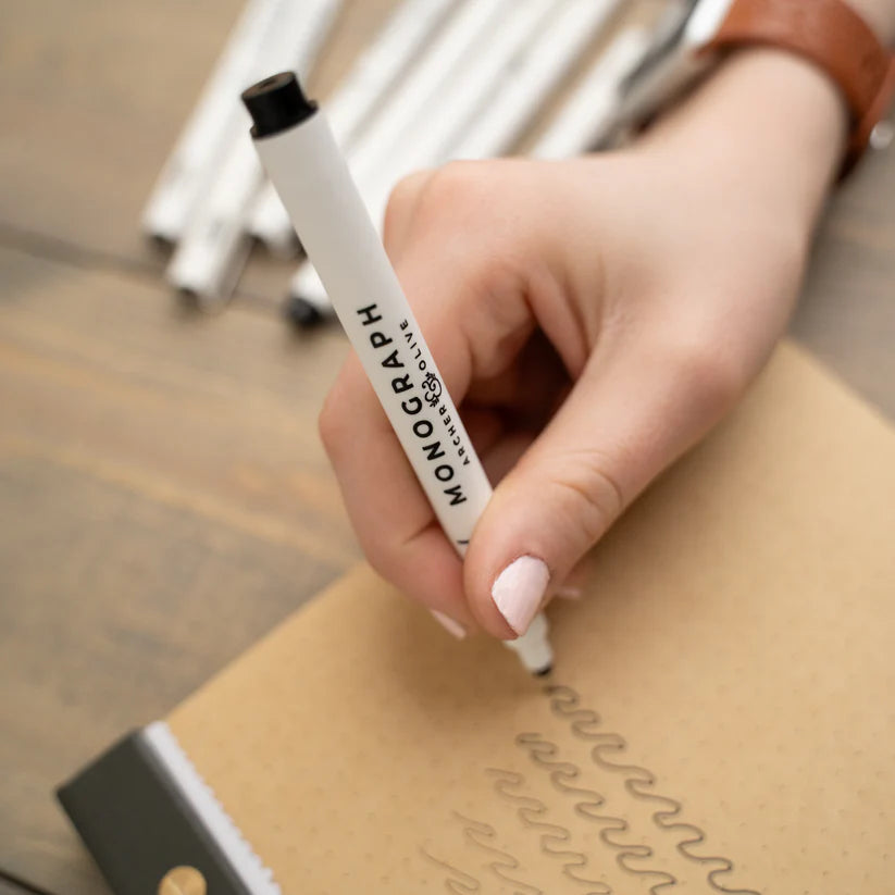 Monograph Pen Set of 8 - Archer & Olive