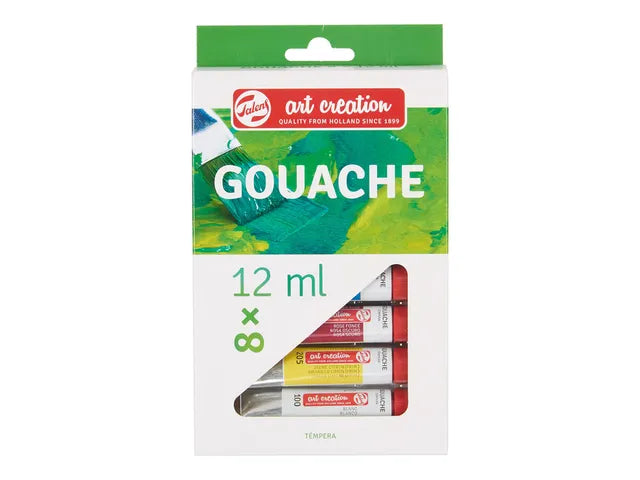 De Talens Art Creation Gouache set 8x12 ml