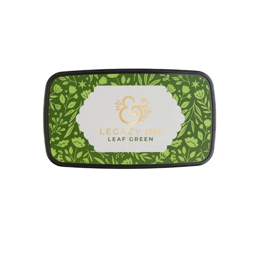 Legacy Ink Pad – Leaf Green