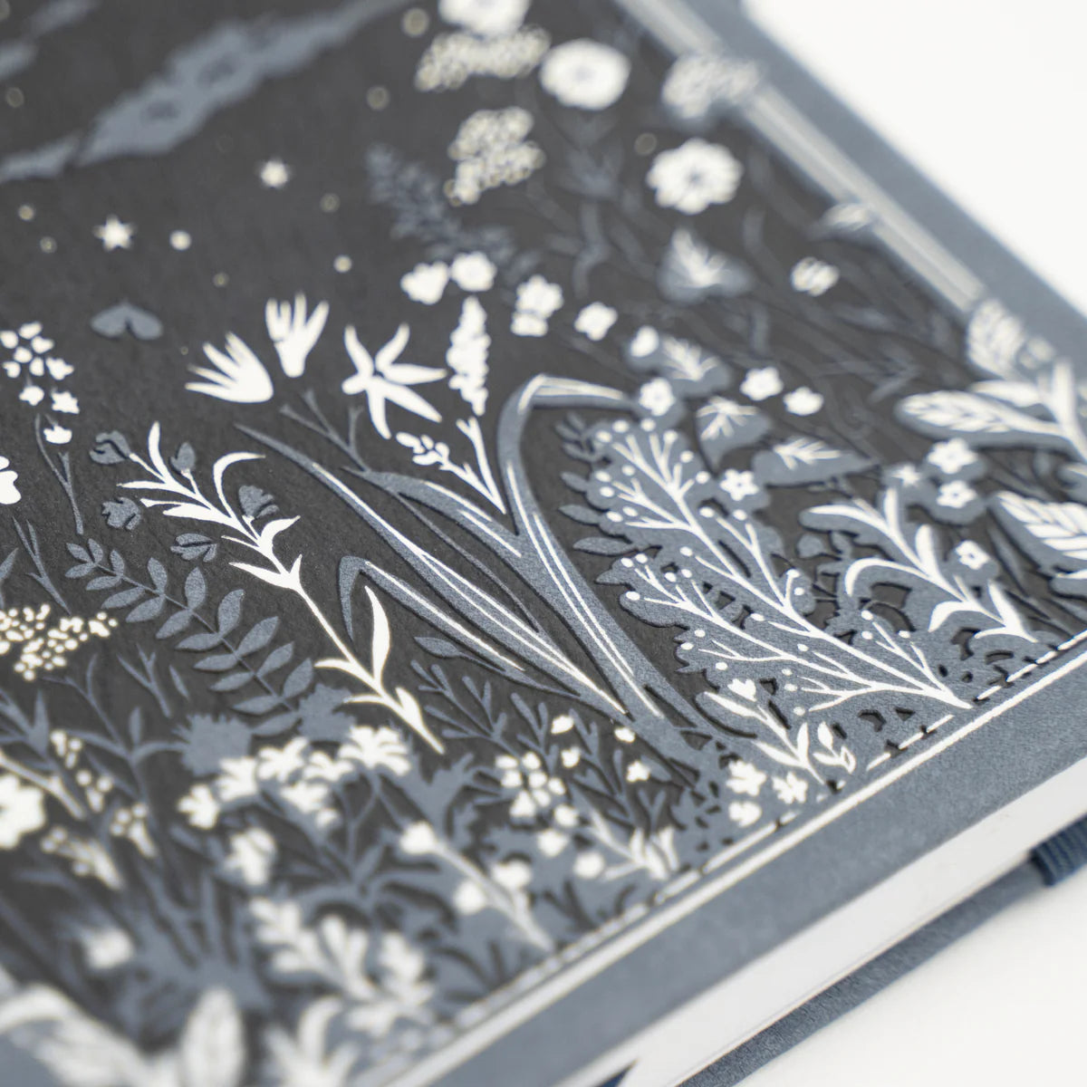 Moonlit Garden | Books -Ivory dot grid /Square 160 pages