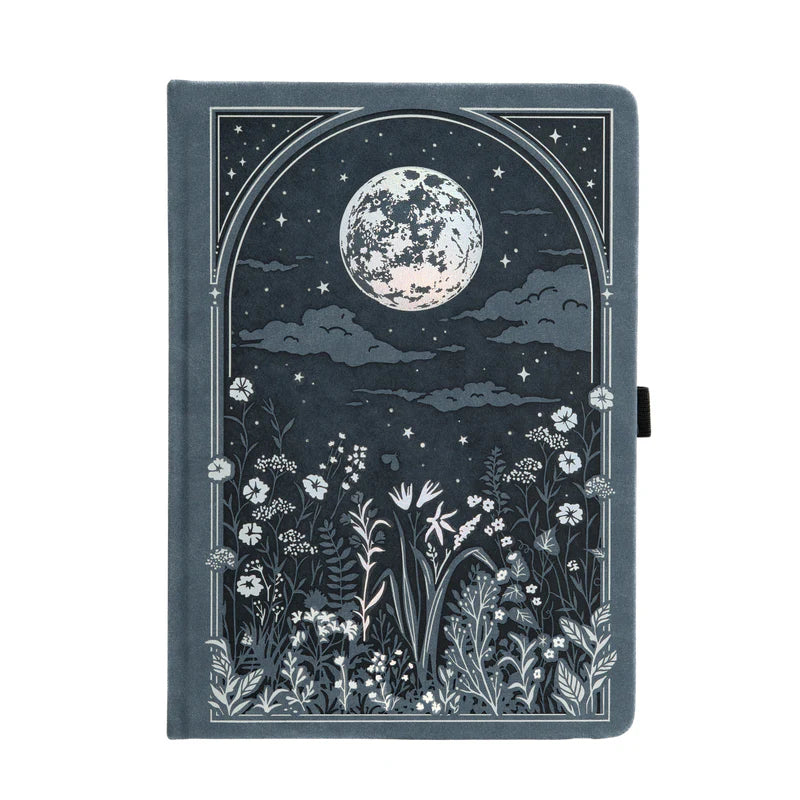 Moonlit Garden | Books -Ivory dot grid / A5 192 pages