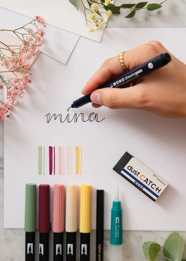 Tombow Watercoloring Set Floral