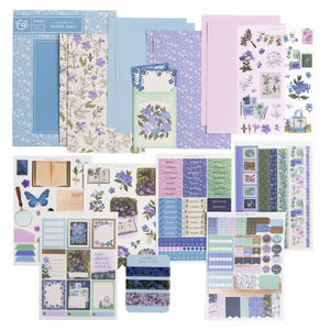Wild Periwinkle Themed Kit
