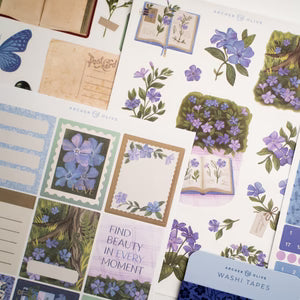 Wild Periwinkle Themed Kit