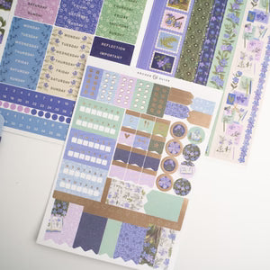 Wild Periwinkle Themed Kit