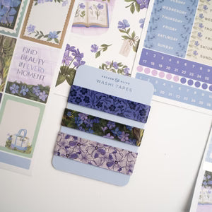 Wild Periwinkle Themed Kit