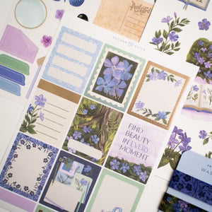 Wild Periwinkle Themed Kit