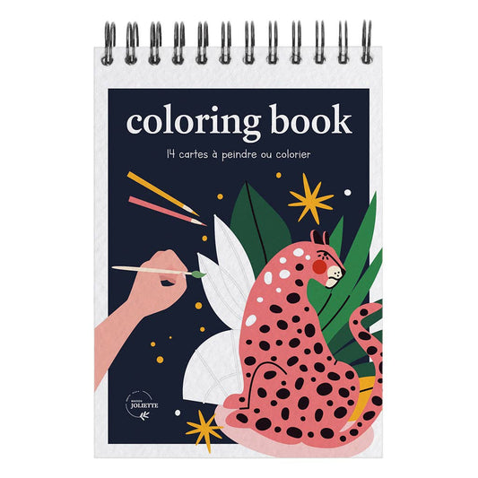 A6 Coloring Book - Wild