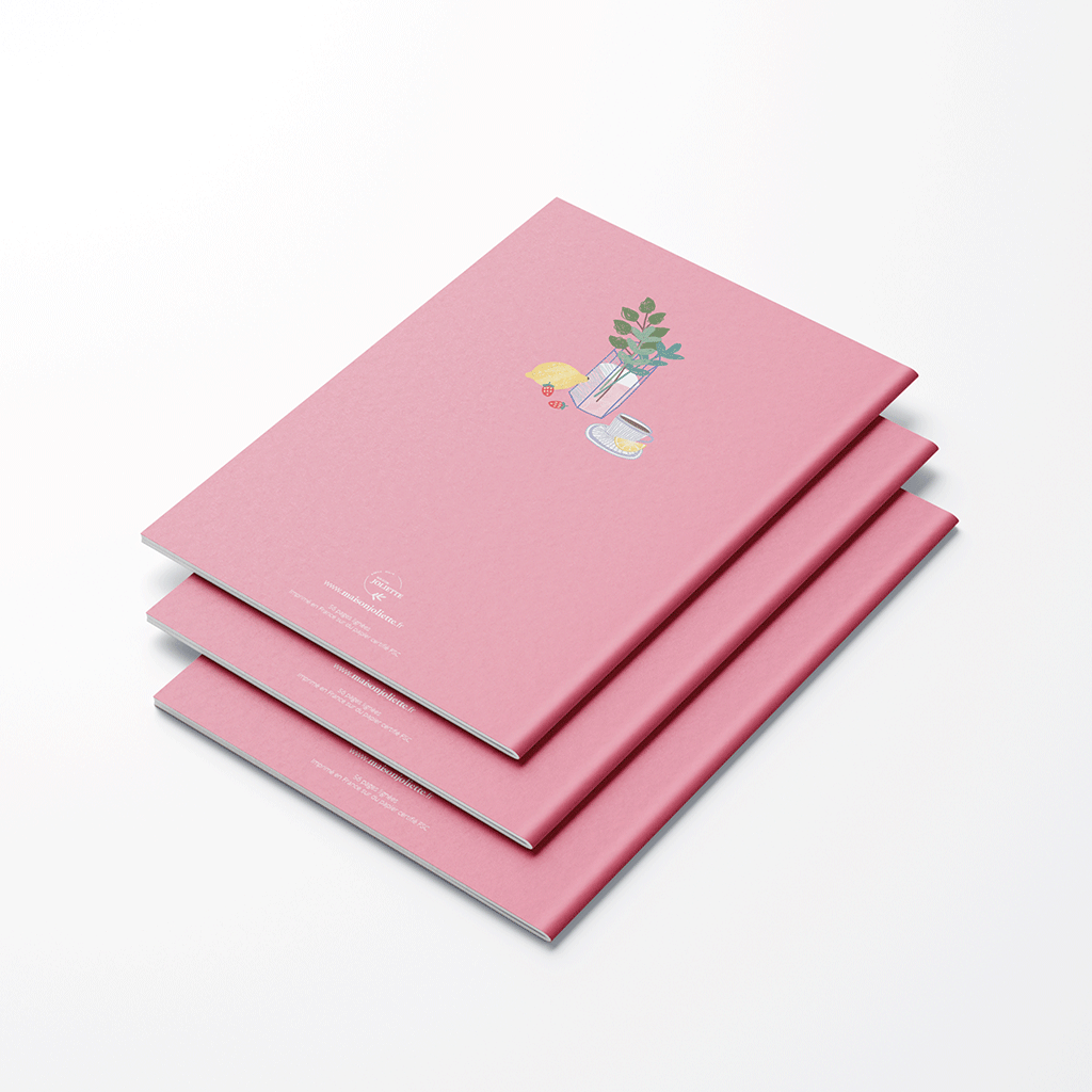A5 notebook - Summer Delights