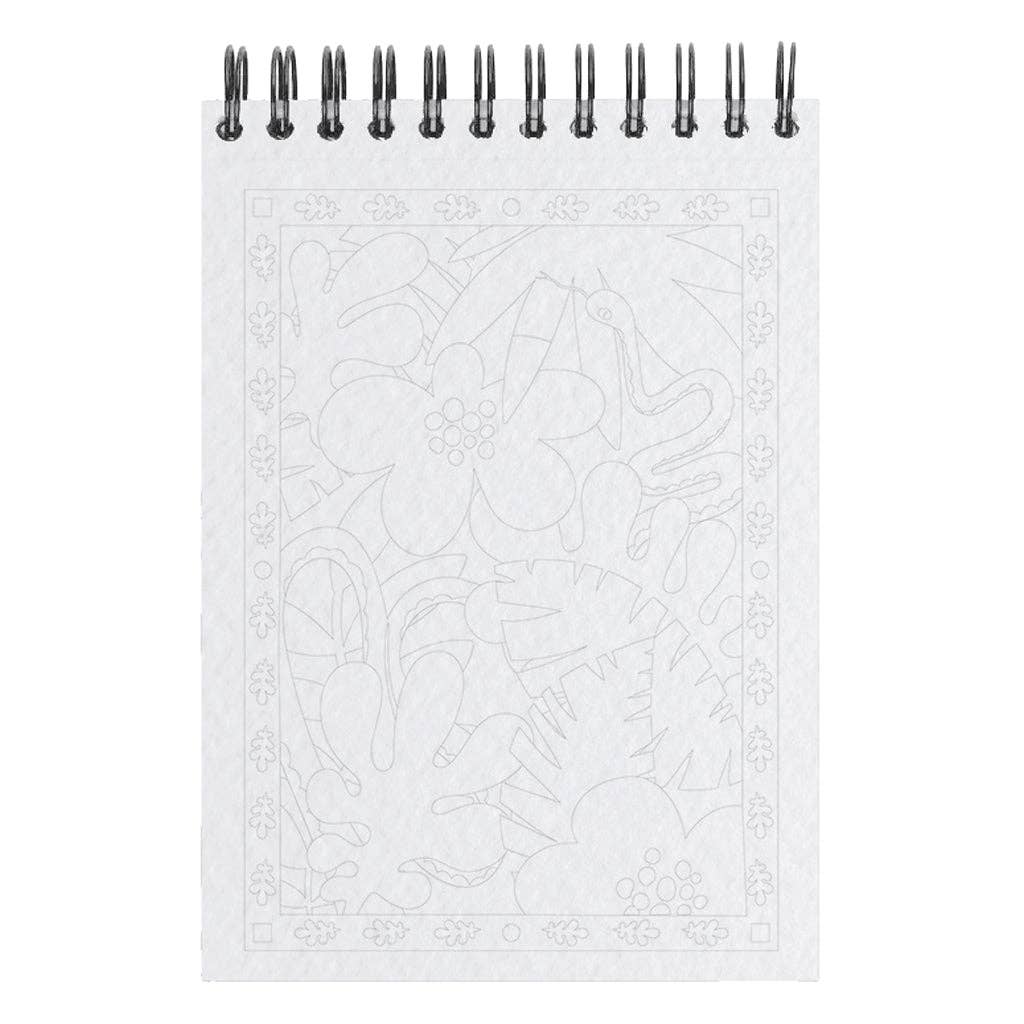 A6 Coloring Book - Wild