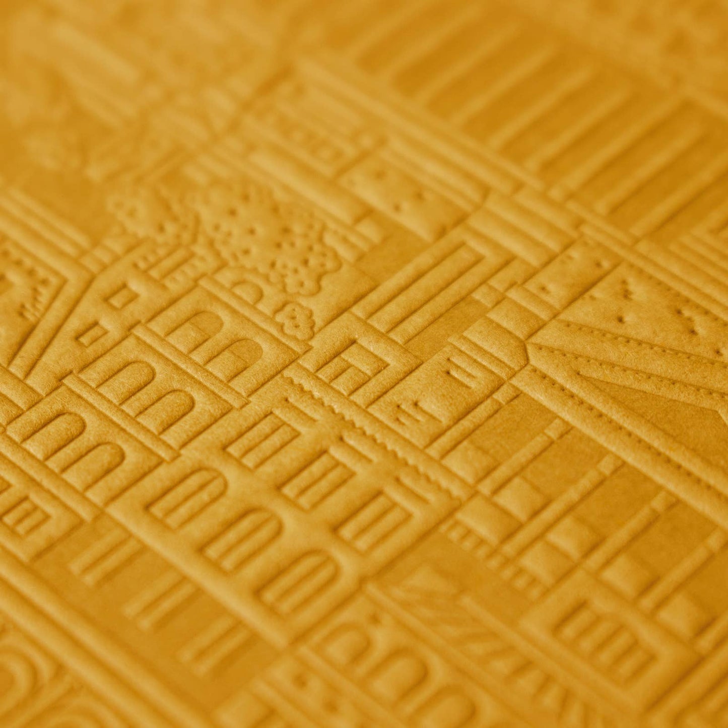 The Rome Notebook by The City Works - Rust colour