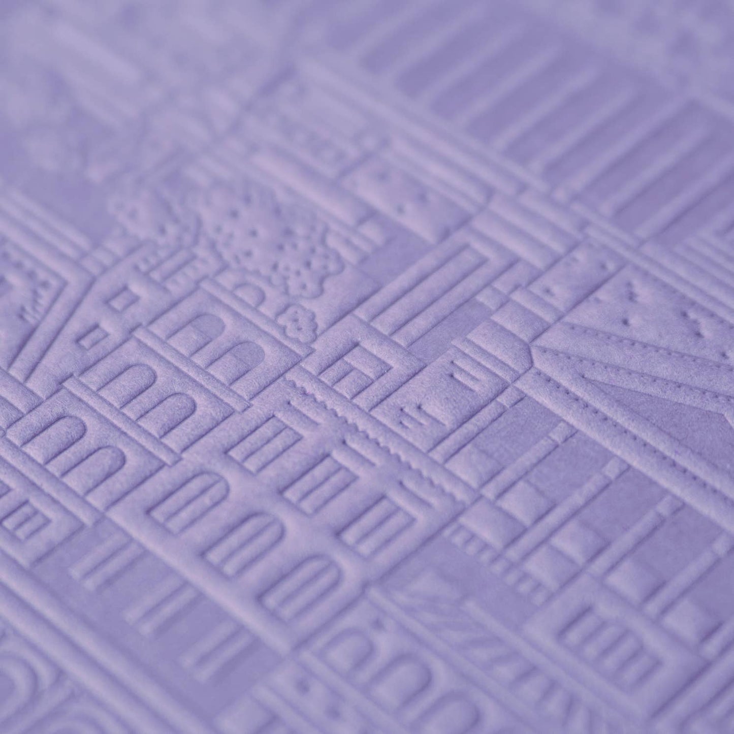 The Rome Notebook by The City Works - Rust colour
