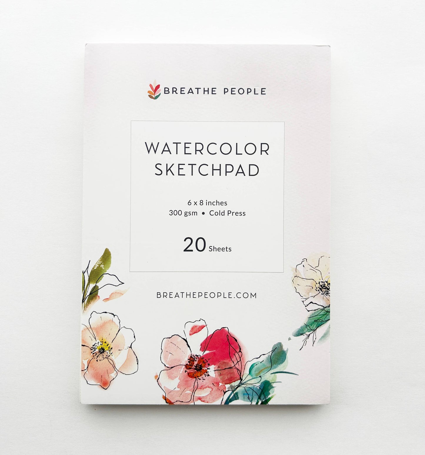 Watercolor Sketch Pad for Creative Practice - Aquarel schetsblok