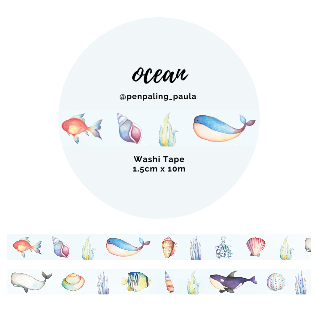 Ocean - Washi Tape