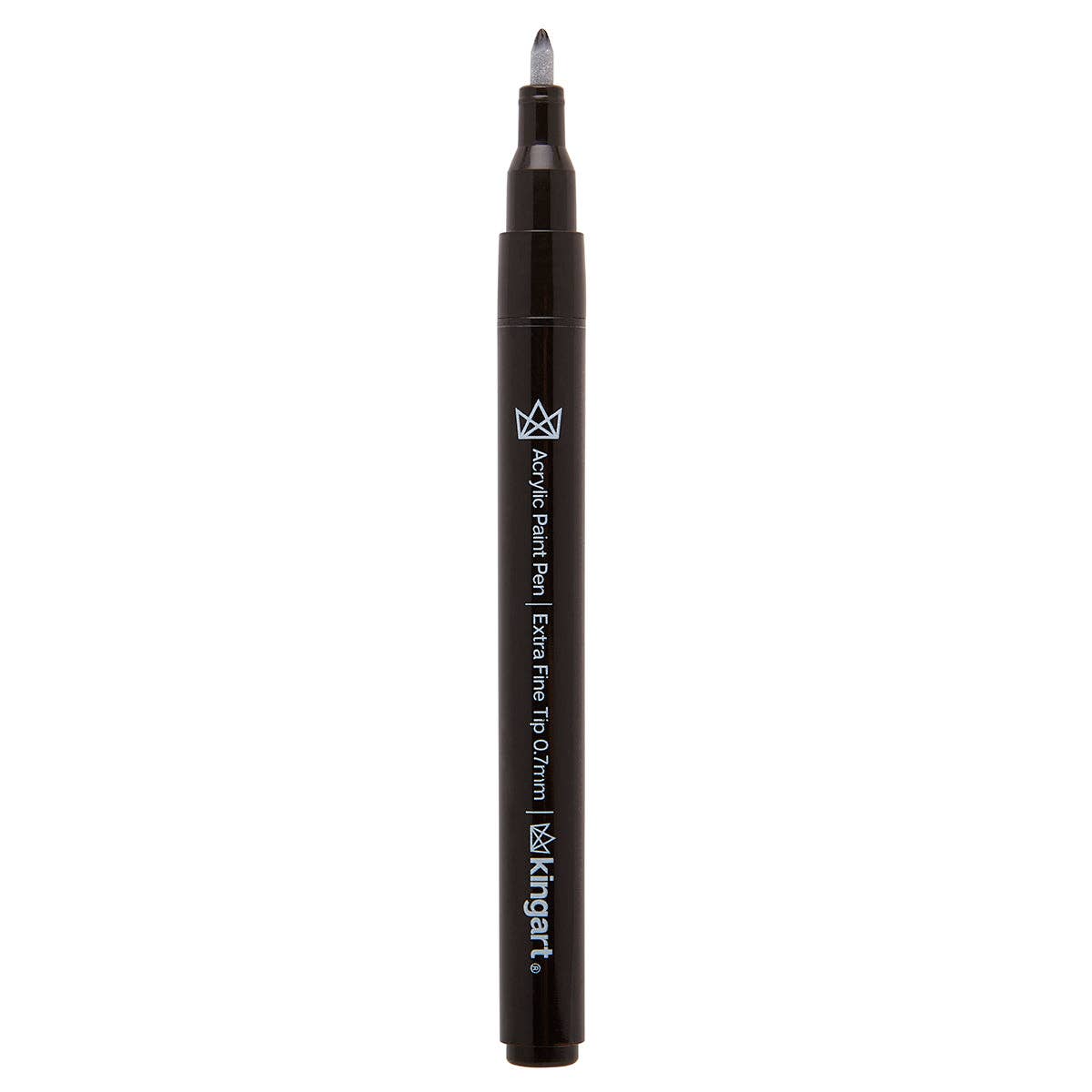 PRO Acrylic Paint Pens Extra Fine - Black & White 6 pc