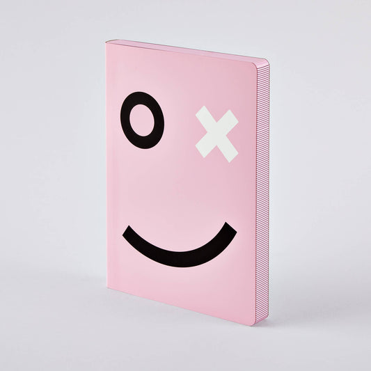 OX - Notebook Graphic L | A5+ | 3.5mm Dot Grid