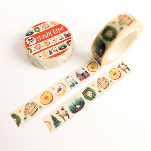 Washi Tape - Home For Christmas
