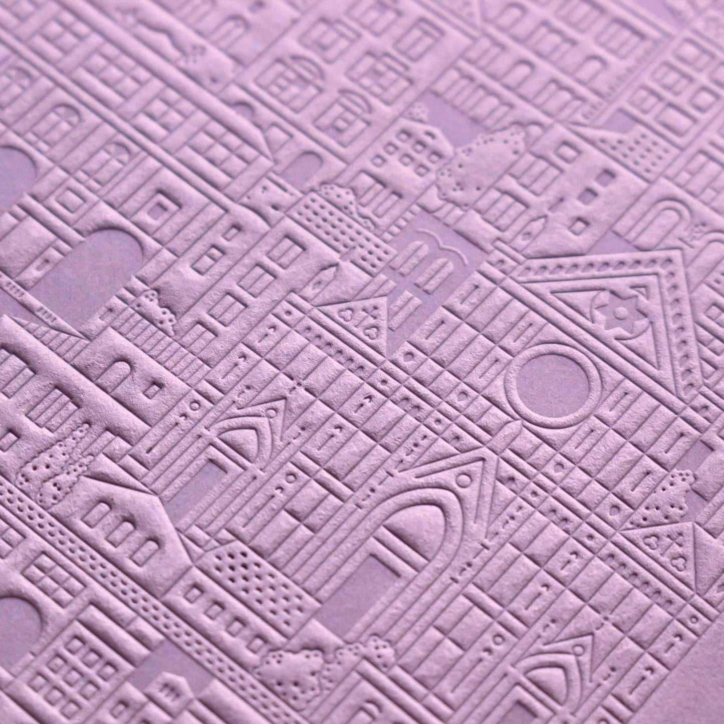 The Florence (FIRENZE) Notebook in lavender