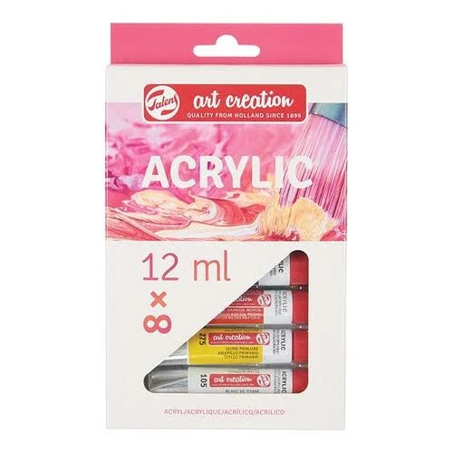 Talens Art Creation Set acrylverf set 8 x 12 ml