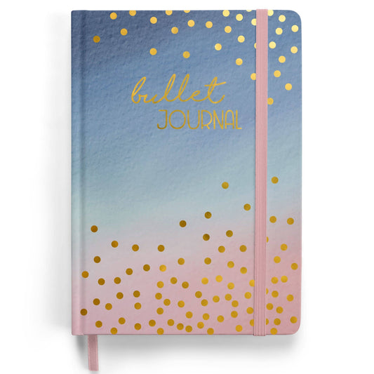 Papierdrachen Bullet Journal - (Watercolor) - A5 dotted notebook