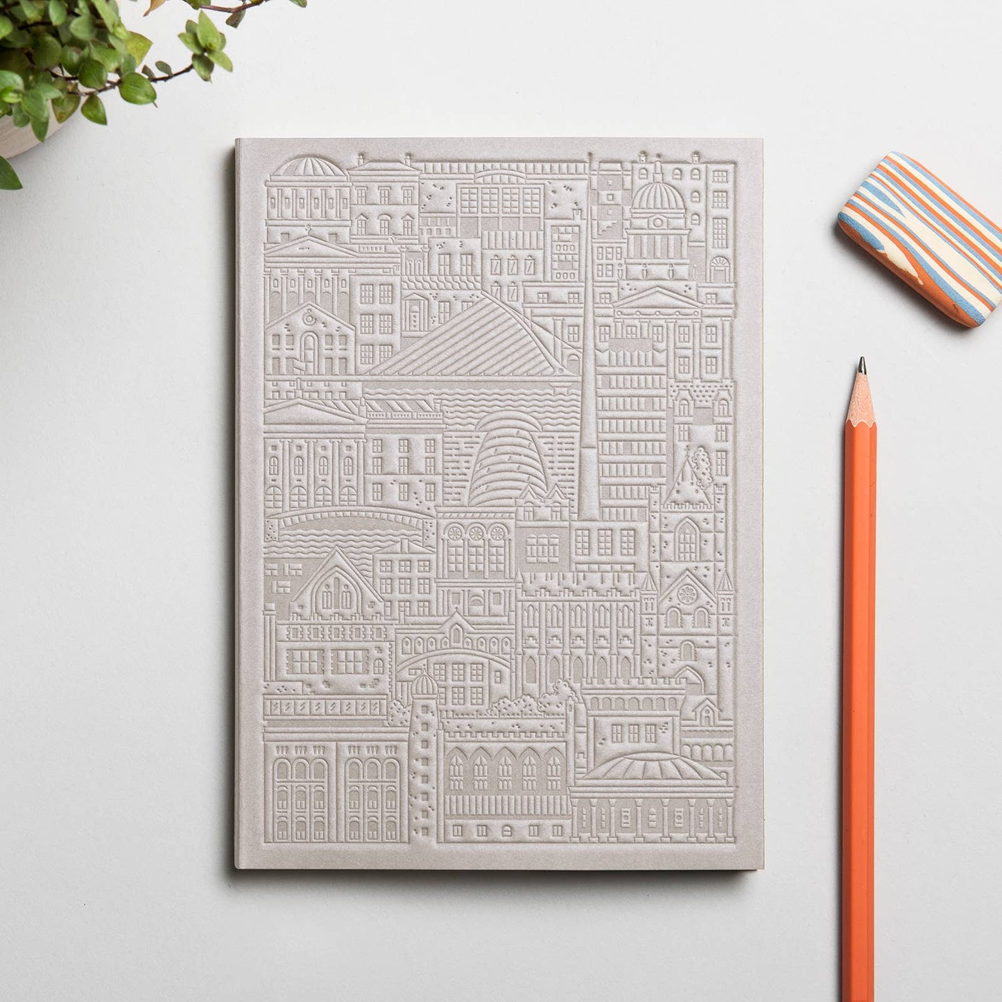 The Dublin Notebook in green