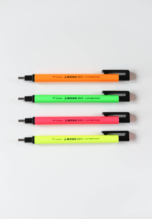 Tombow Eraser Pen MONO Zero - Neon orange