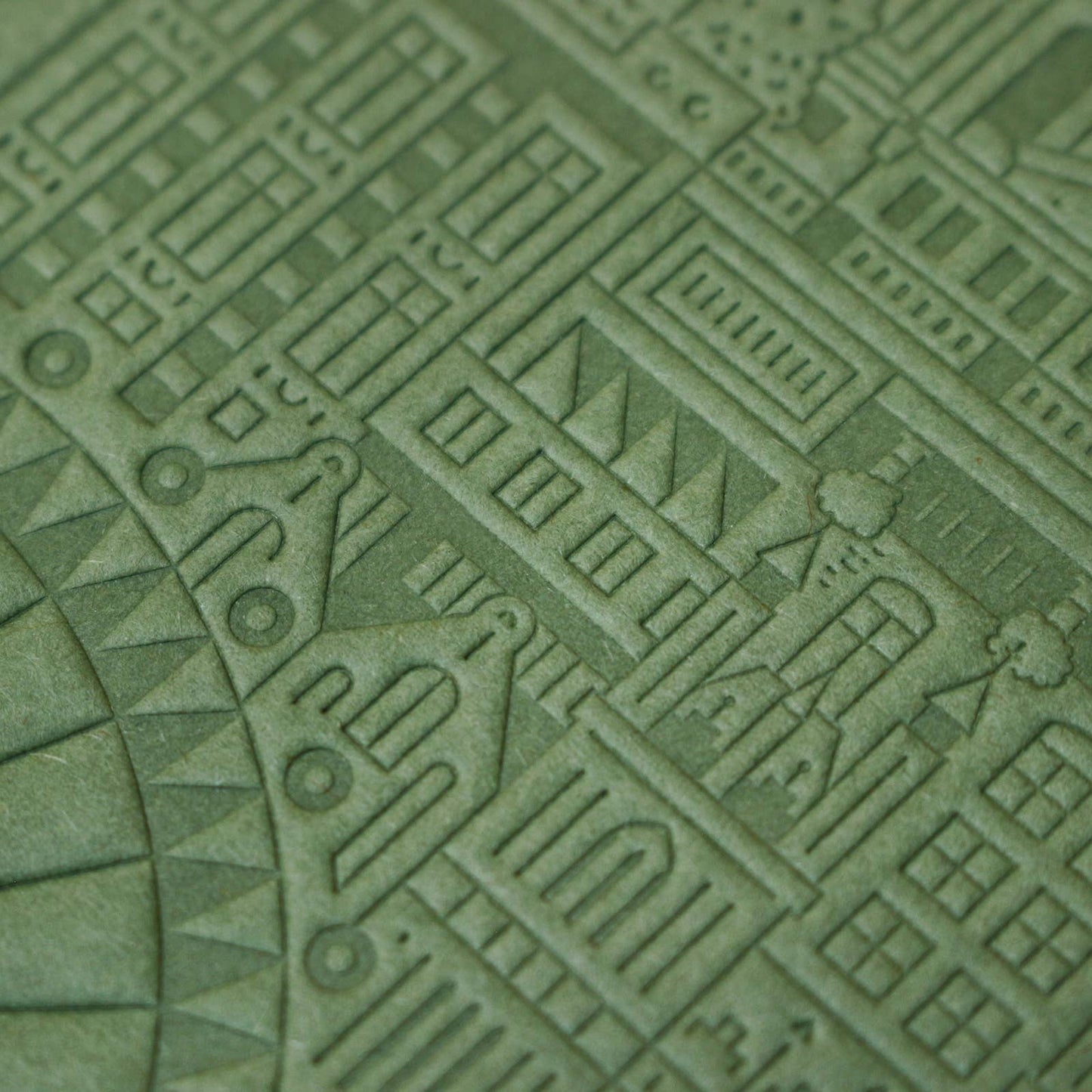 The London Notebook in Sky blue