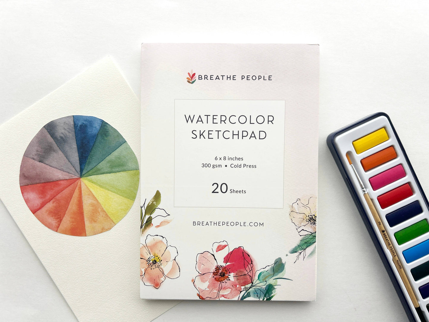 Watercolor Sketch Pad for Creative Practice - Aquarel schetsblok