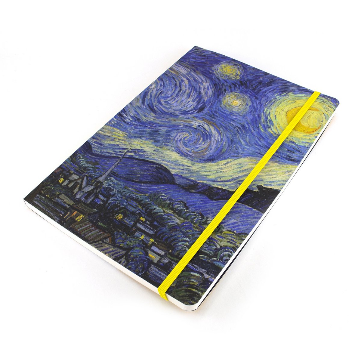 Softcover Notebook, A5, Van Gogh, Starry Night