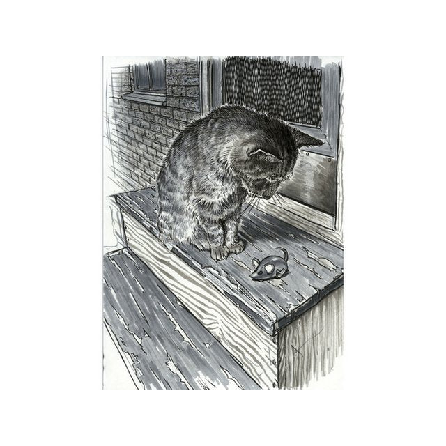 Faber-Castell Pitt artist pennenset in zwart en grijs, 8 stuks