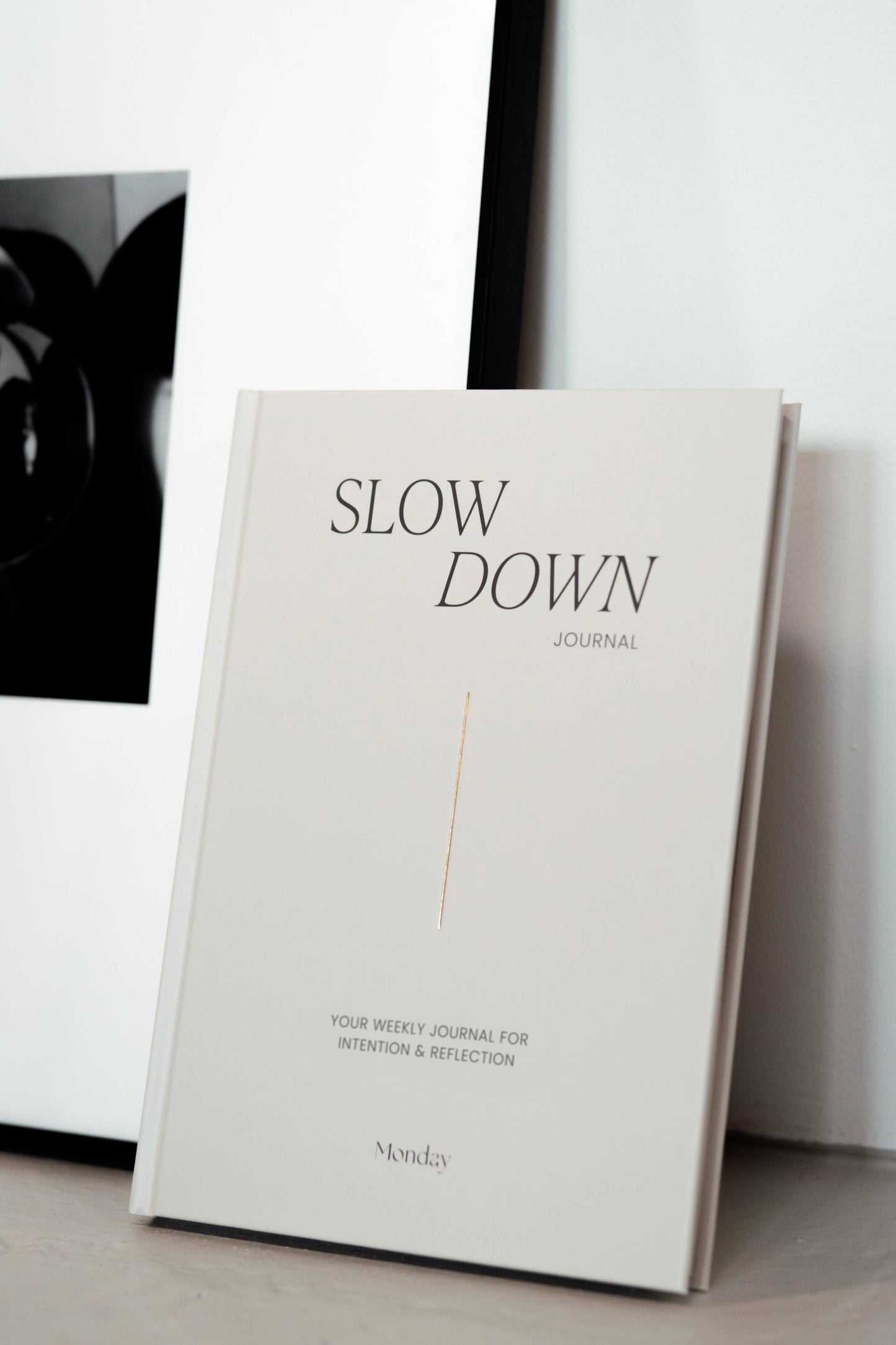 Slow Down Journal | For reflection & intention | ENG