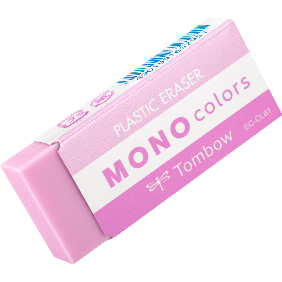 Tombow eraser MONO colors