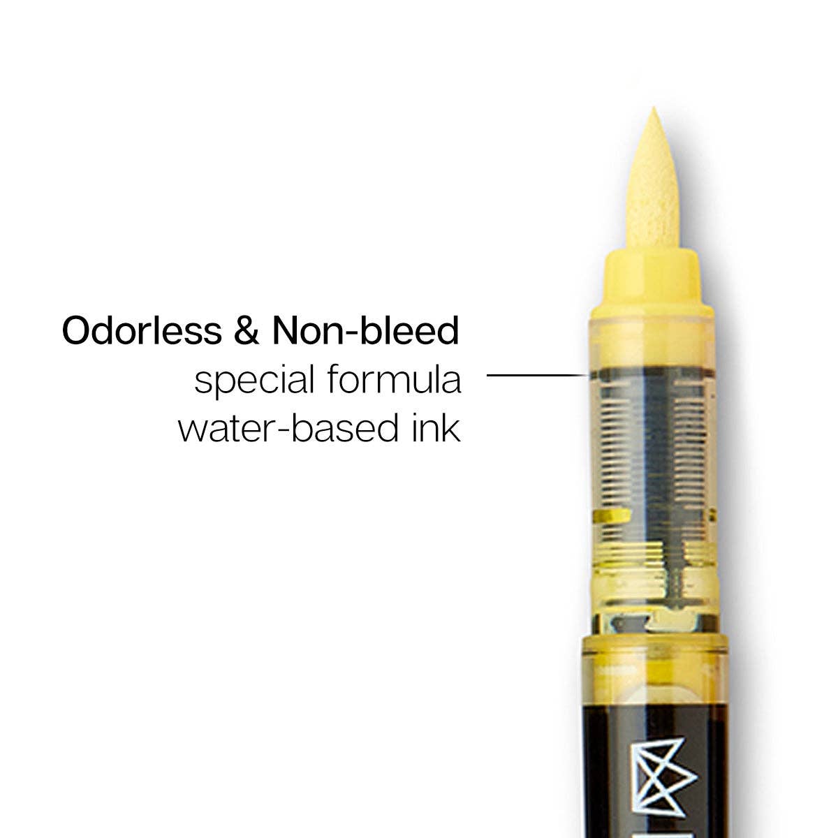 PRO Acrylic Paint Brush Pens - 12 Pastel Colors