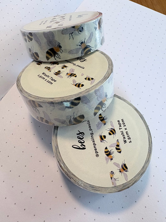 Bees - Washi Tape