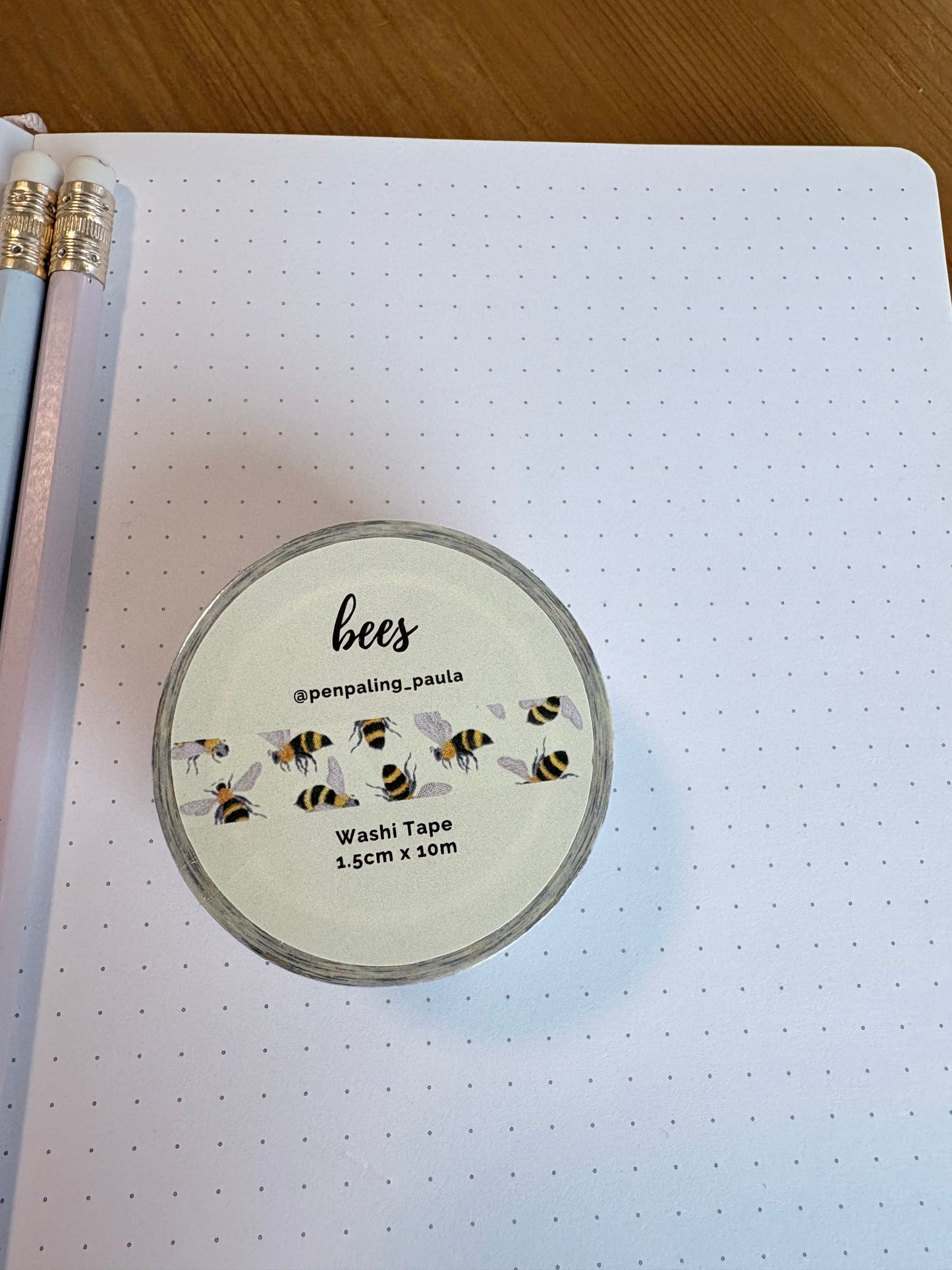 Bees - Washi Tape