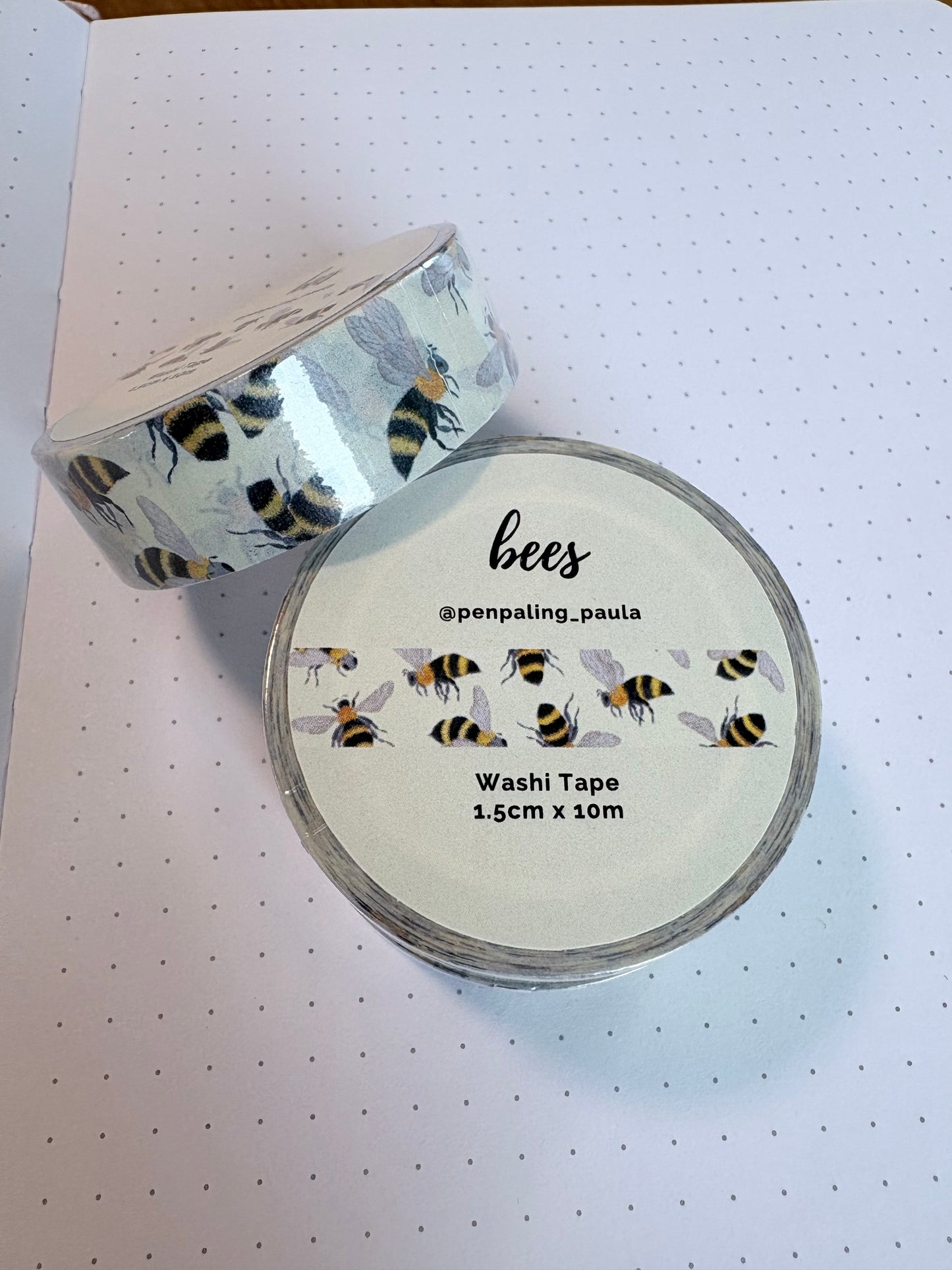 Bees - Washi Tape