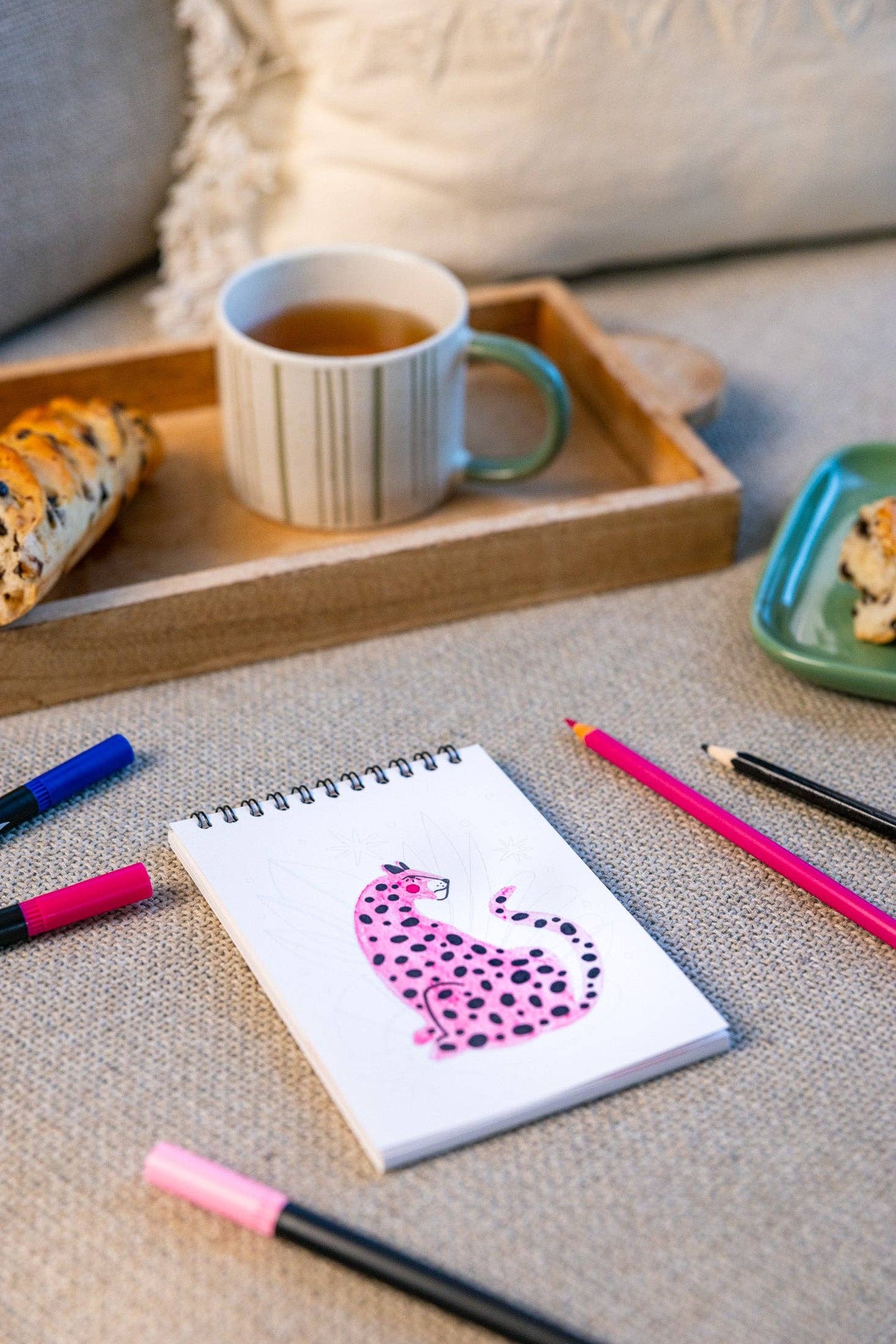 A6 Coloring Book - Wild