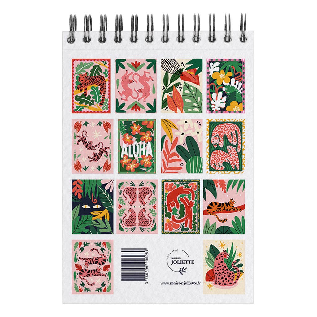 A6 Coloring Book - Wild