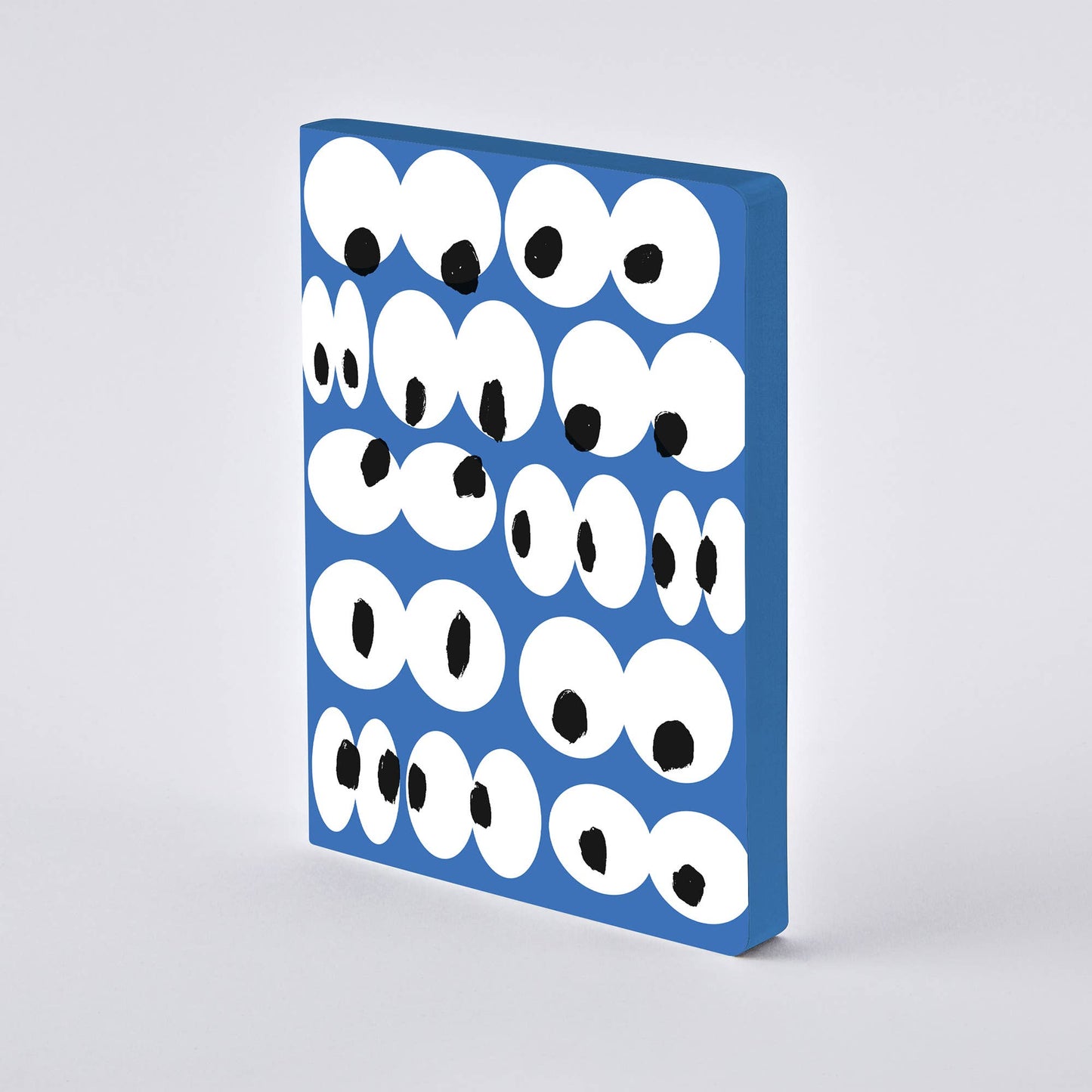 Eyes On You - Notebook / Journal L size Dot Grid- Nuuna