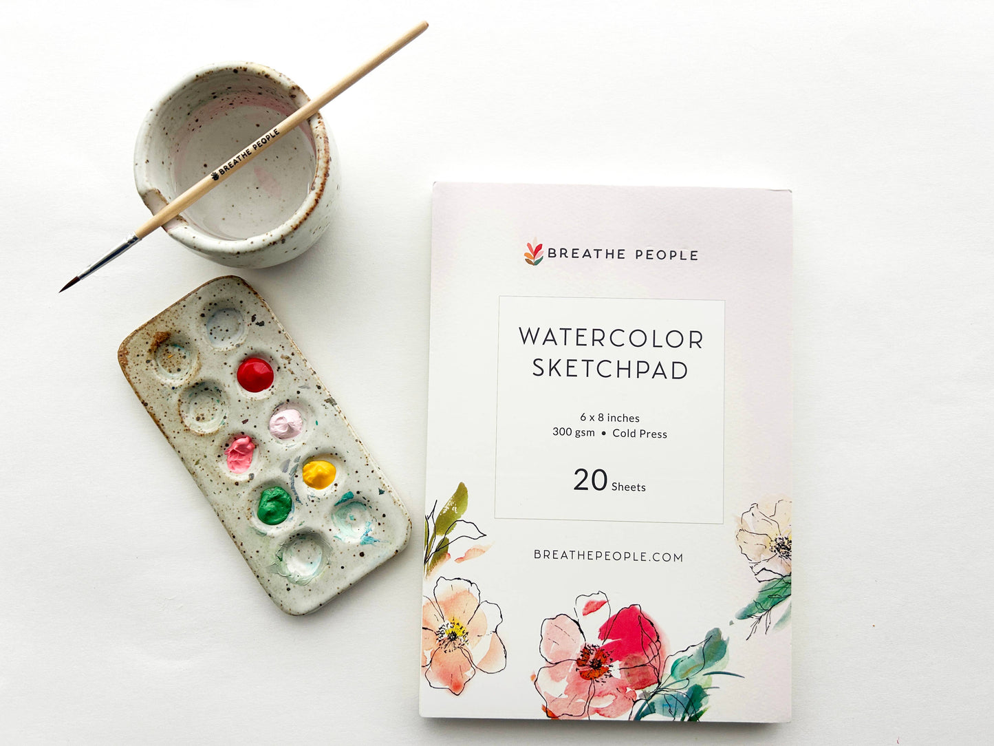 Watercolor Sketch Pad for Creative Practice - Aquarel schetsblok