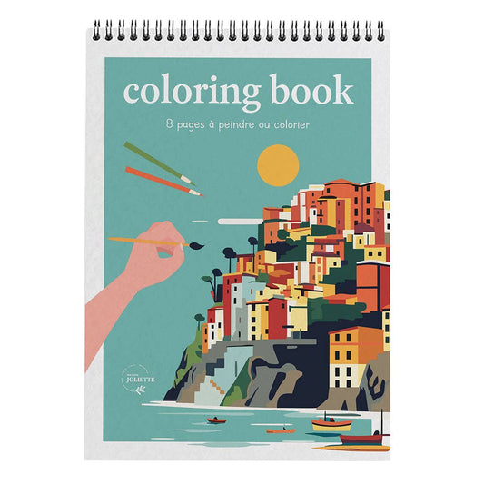 A4 Coloring Book - Voyage voyage