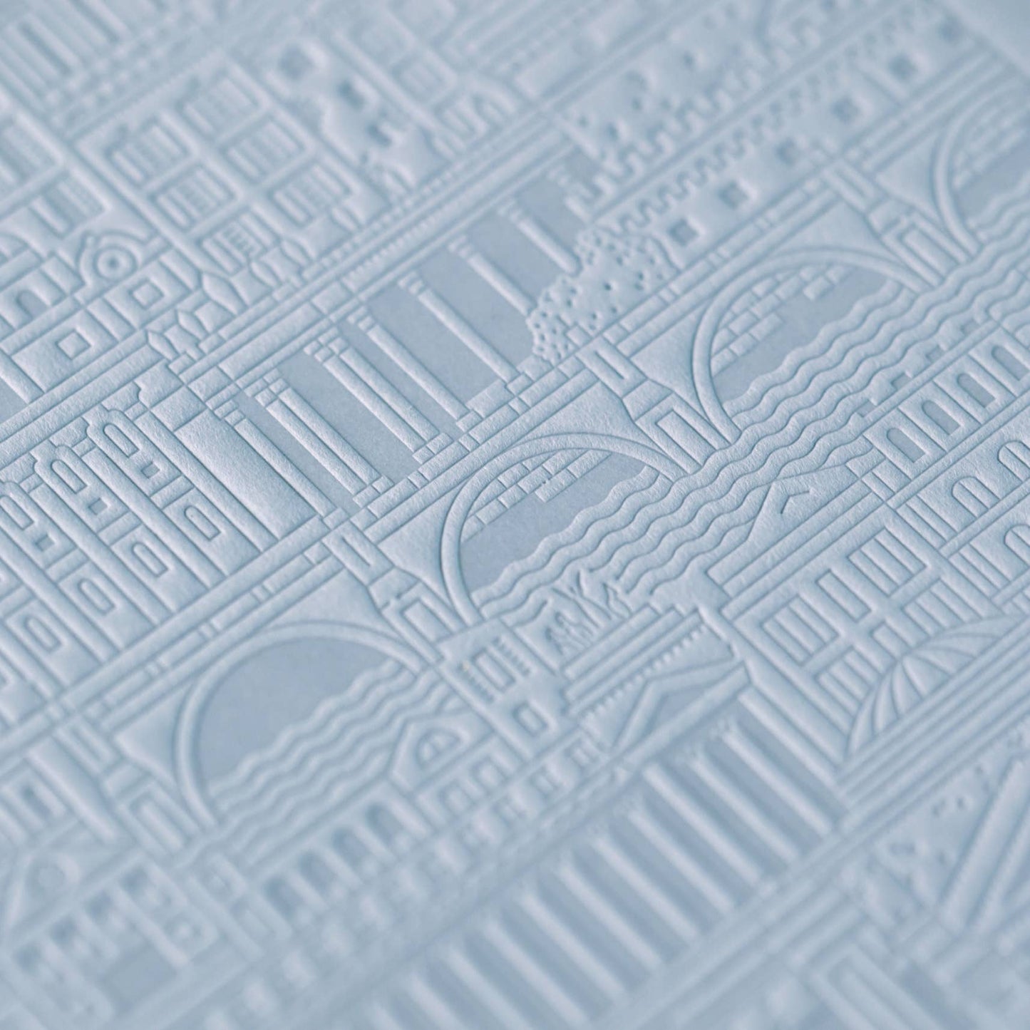 The Rome Notebook by The City Works - Rust colour